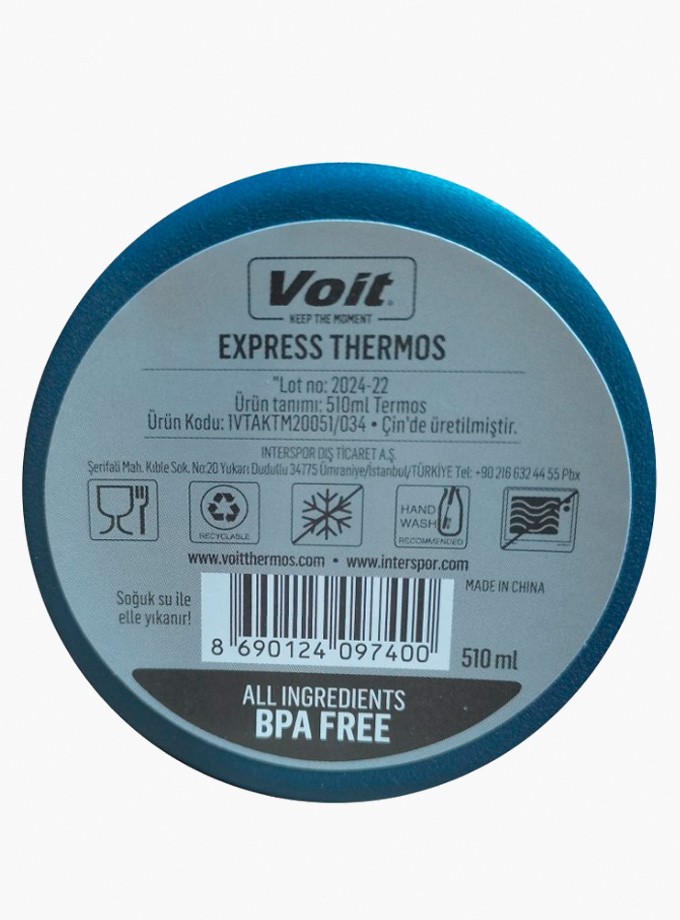 Voit Express Coffee Thermos 510ML Unisex Termos 1VTAKTM20051-034