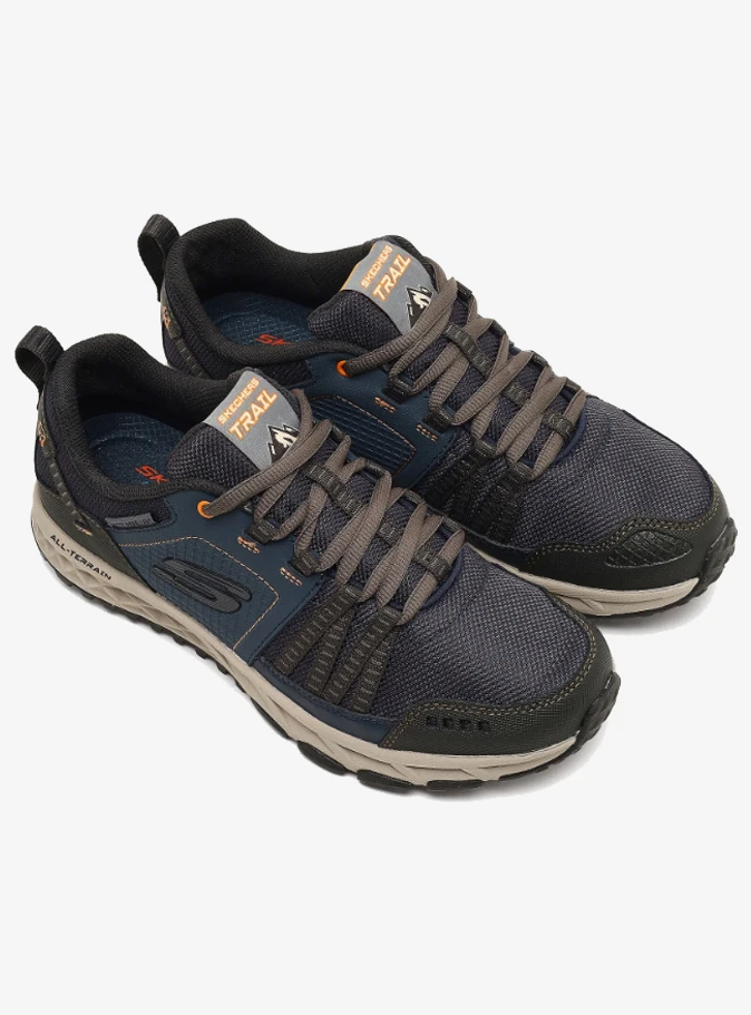 Skechers 51591TK-NVOR Escape Plan Erkek Outdoor Ayakkabı