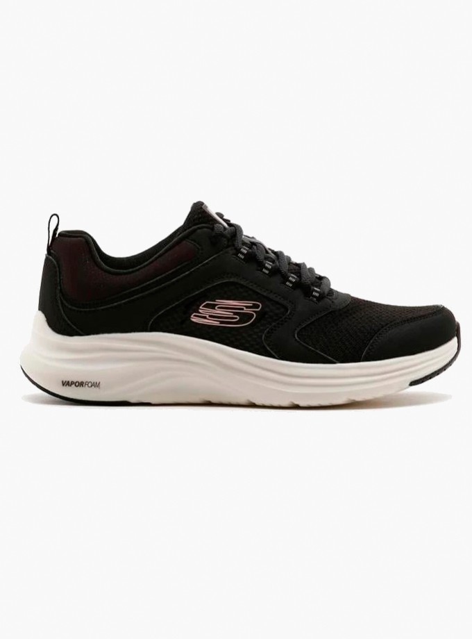 Skechers Vapor Foam Kadın Günlük Ayakkabı 150023-BKPK
