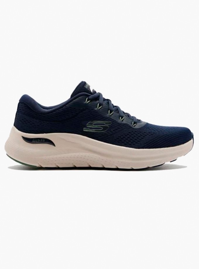 Skechers Arch Fit Erkek Günlük Ayakkabı 232700TK-NVY