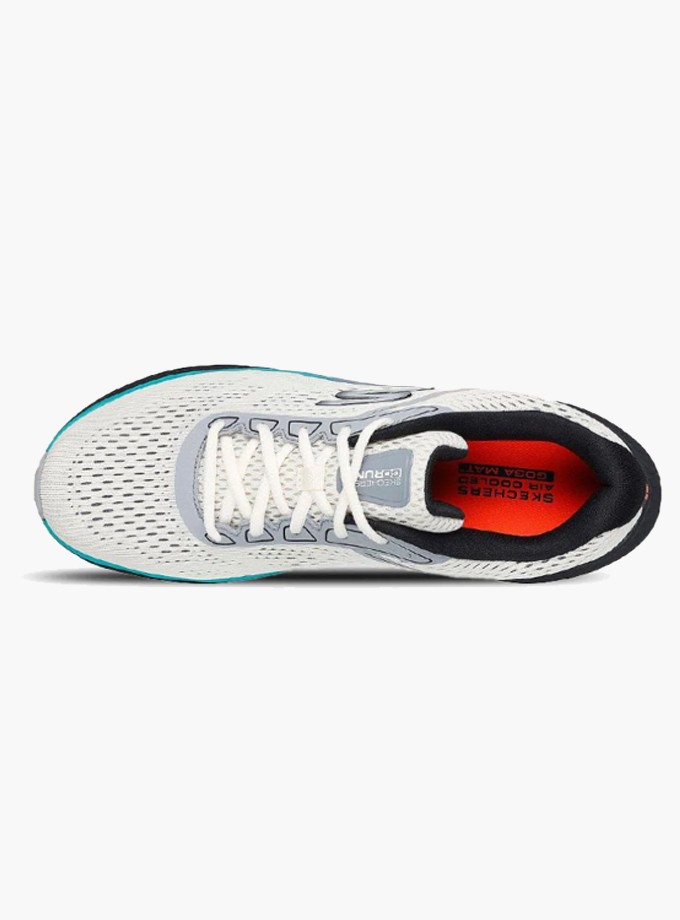 Skechers Go Run Consistent 2.0 Mile Marker Erkek Koşu Ayakkabısı 220865-OFWT