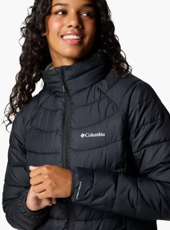 Columbia Wk4391 Powder Lite II Full Zip Jacket Kadın Mont