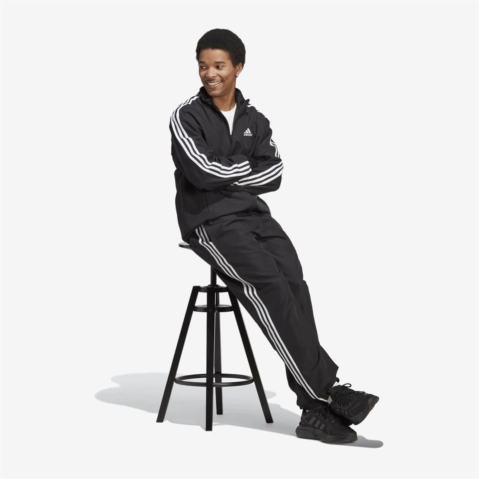 Adidas 3-Stripes Woven TT Track Suit Erkek Eşofman Takımı