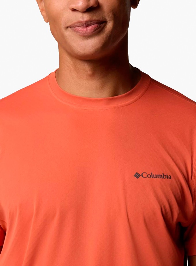 COLUMBIA AO2717 ZERO RULES LIGHT SS CREW Erkek T-Shirt 2118501-851