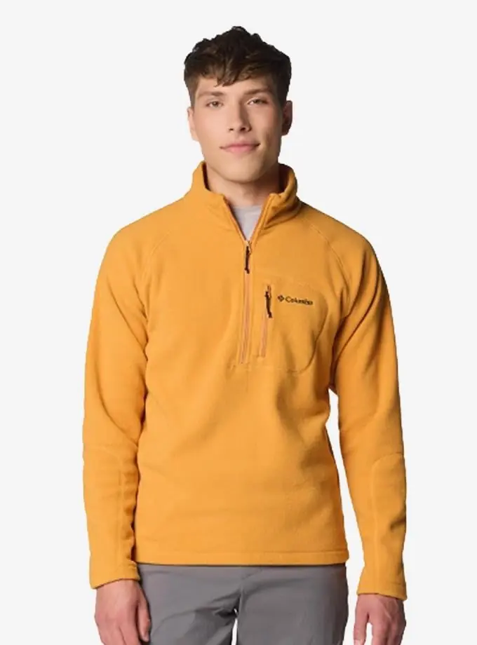 Columbia XM6410 Fast Trek III Half-Zip Fleece Erkek Polar 1553511