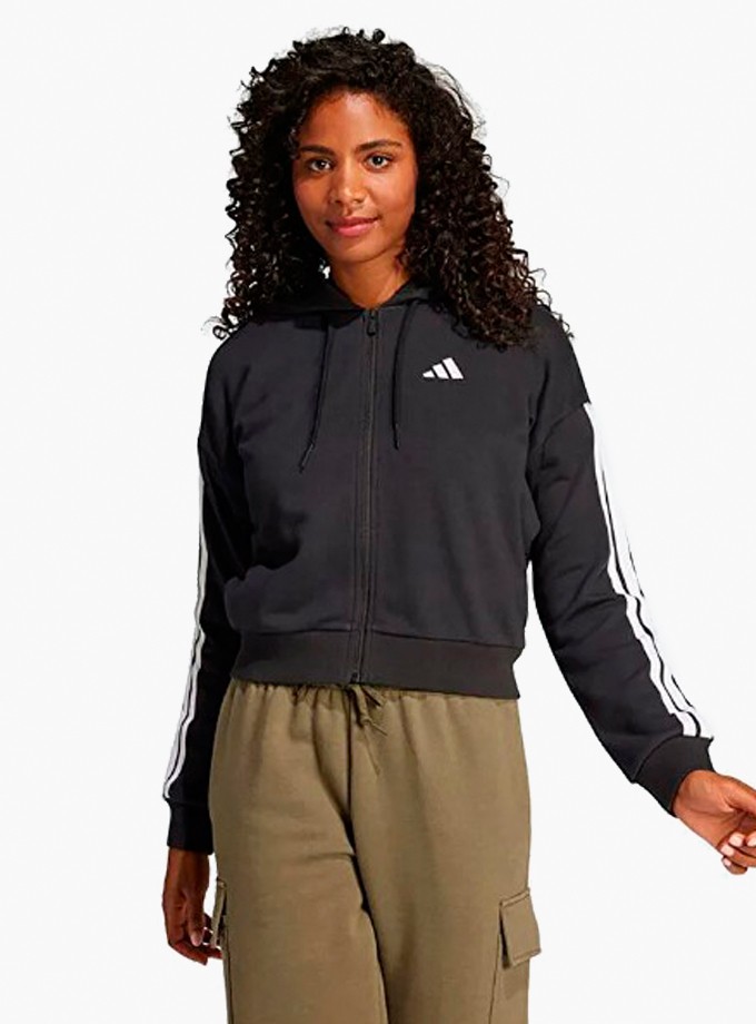 adidas W 3s Ft Fz Kadın Sweatshirt JE0052