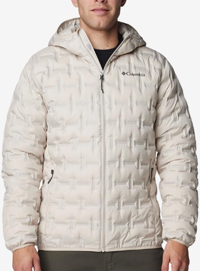 Columbia Wo6610 Delta Ridge II Down Hooded Jacket Erkek Mont