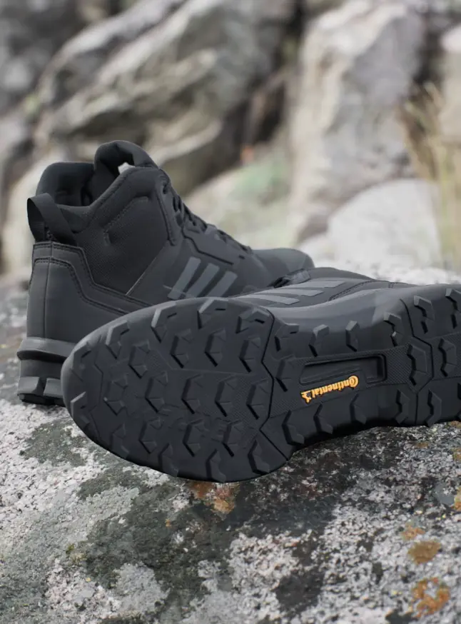 Take！ Adidas Terrex AX4 Mid Gore-Tex HP7401 Su Geçirmez Siyah Erkek