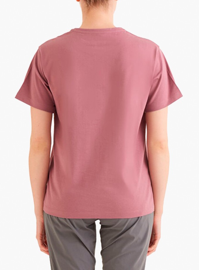Columbia CS0316 CSC W Stacked Mini Gem Logo Kadın T-Shirt 9220131-609