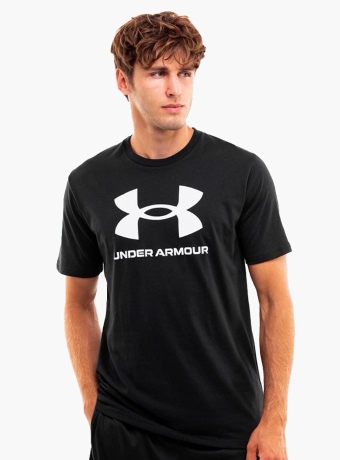 Under Armour Sportstyle Logo Update Short-Sleeve Erkek Tişört 1382911-001