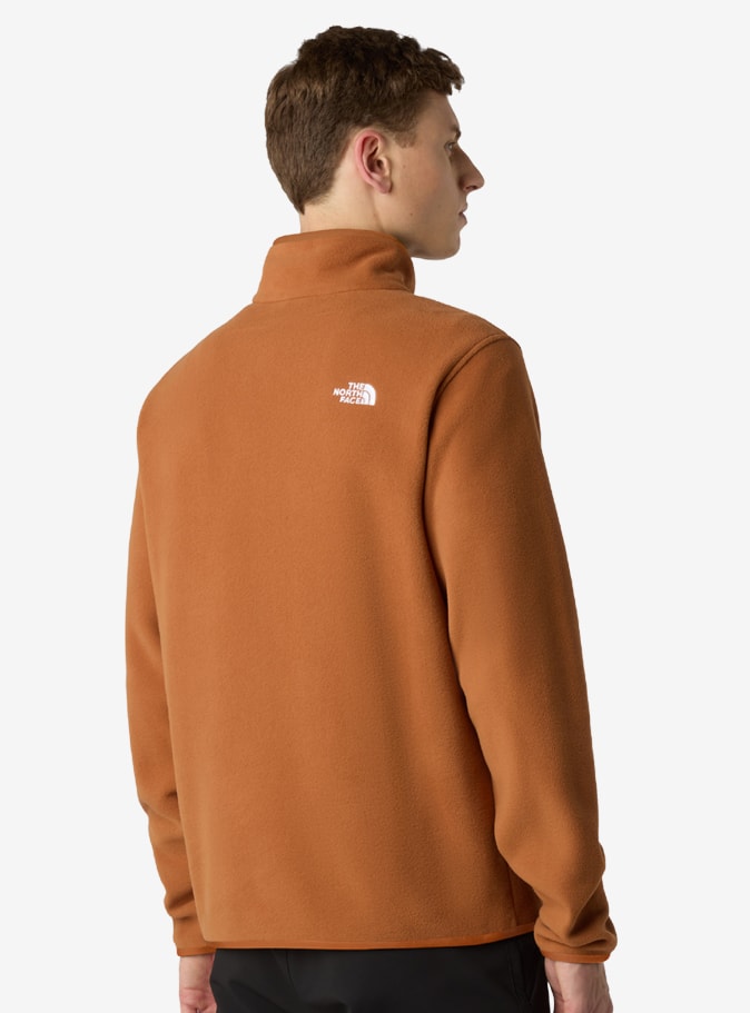 The North Face Glacier Fleece 1/4 Zip Erkek Polar