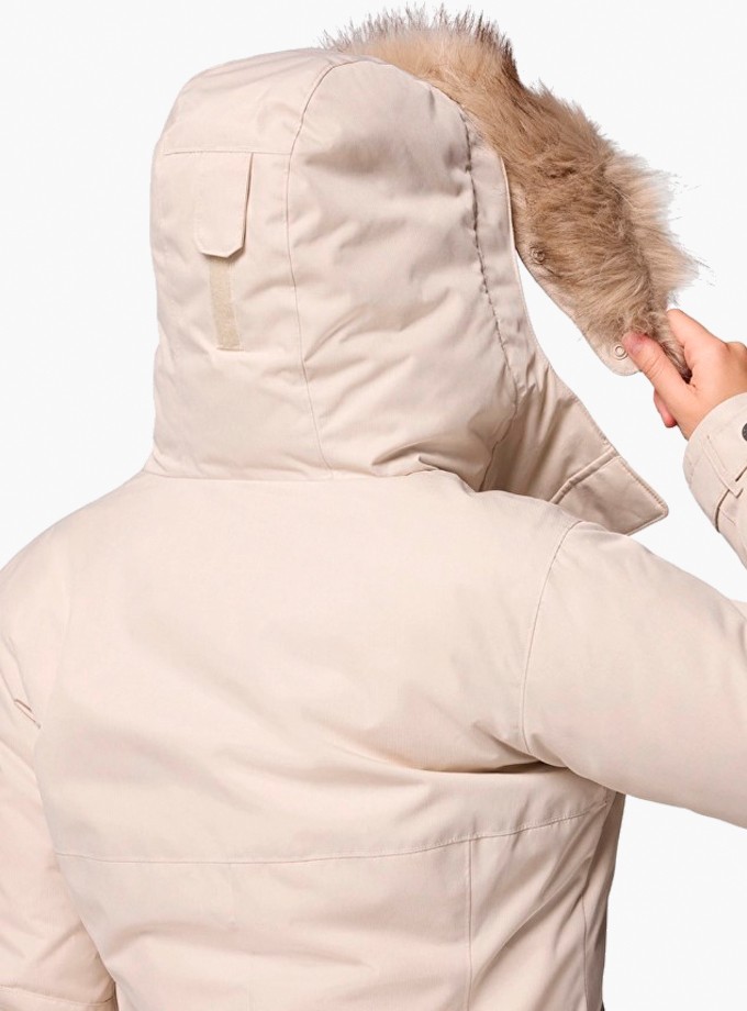 Columbia WL0885 Suttle Mountain Long Insulated Kadın Mont