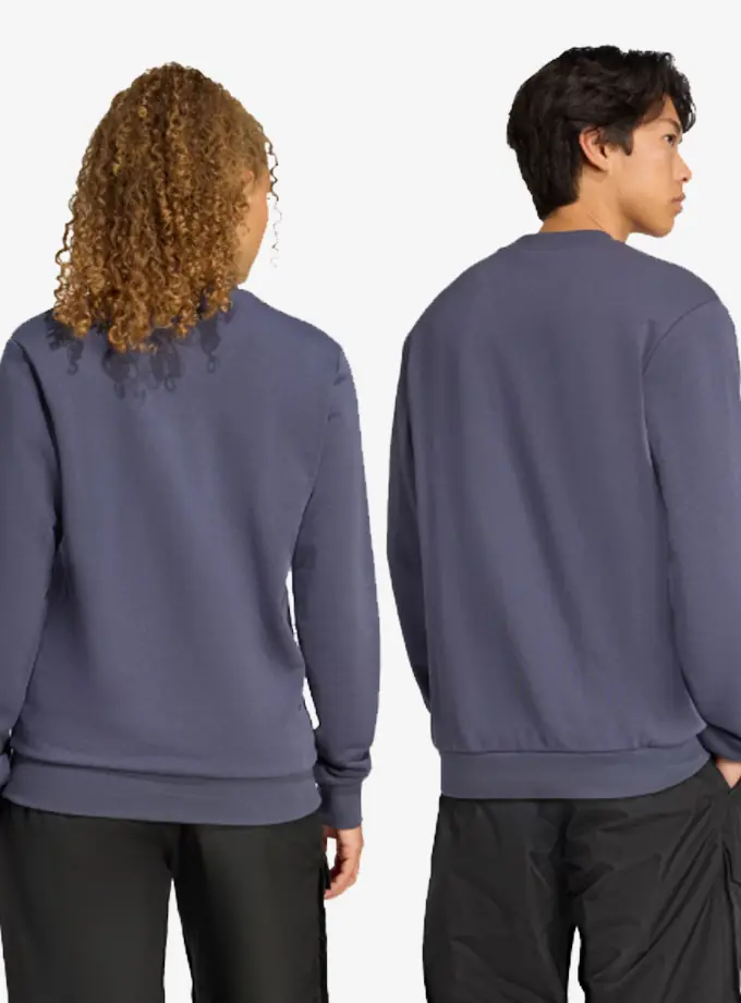 トップス K adidas KE2318 Terrex Snow Graphic Crew Unisex Sweatshirt