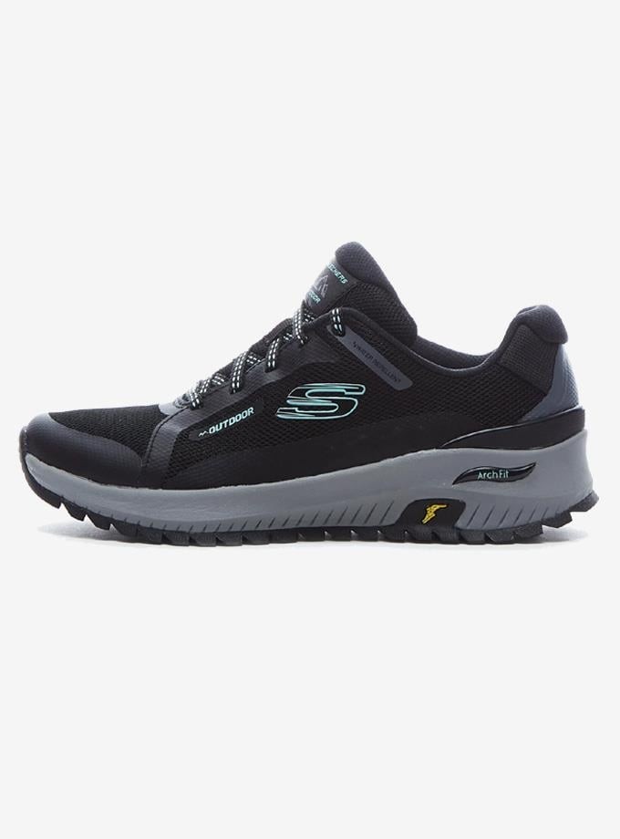 Skechers Arch Fit Discover Kadın Günlük Ayakkabı 180081_BKAQ