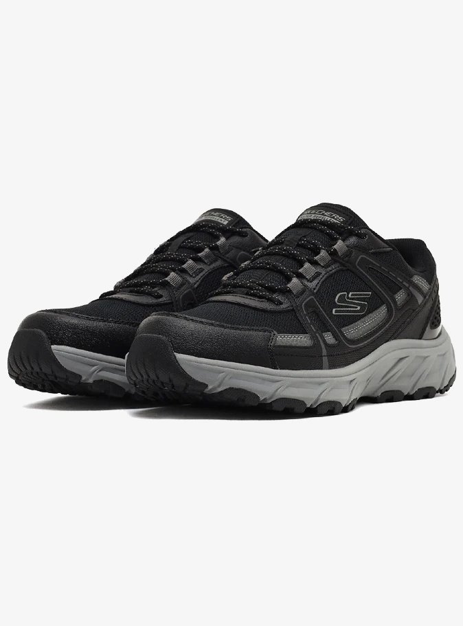  Skechers 237806-BLK Hillcrest 2.0 Erkek Outdoor Ayakkabı