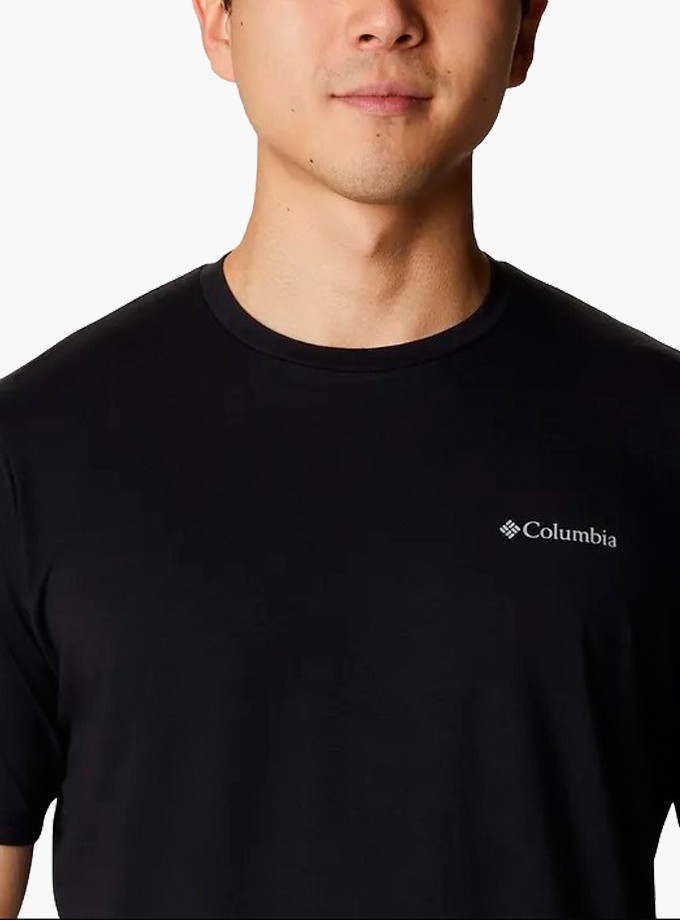 Columbia AO0805 Sun Trek Short Sleeve Tee Erkek T-Shirt 1931161-010