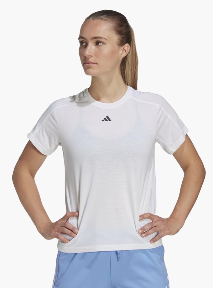 adidas Aeroready Train Essentials Minimal Kadın T-Shirt HR7796