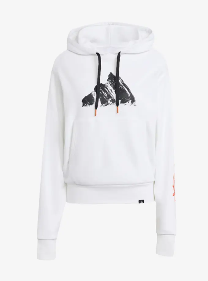 adidas JM6364 Terrex Snow Adventure Graphic Unisex Sweatshirt adidas JM6364 Terrex Snow Adventure Graphic Unisex Sweatshirt