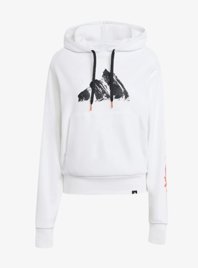 adidas JM6364 Terrex Snow Adventure Graphic Unisex Sweatshirt