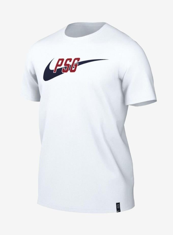 Nike M Nk Psg Swoosh Tee Erkek Futbol Tişörtü