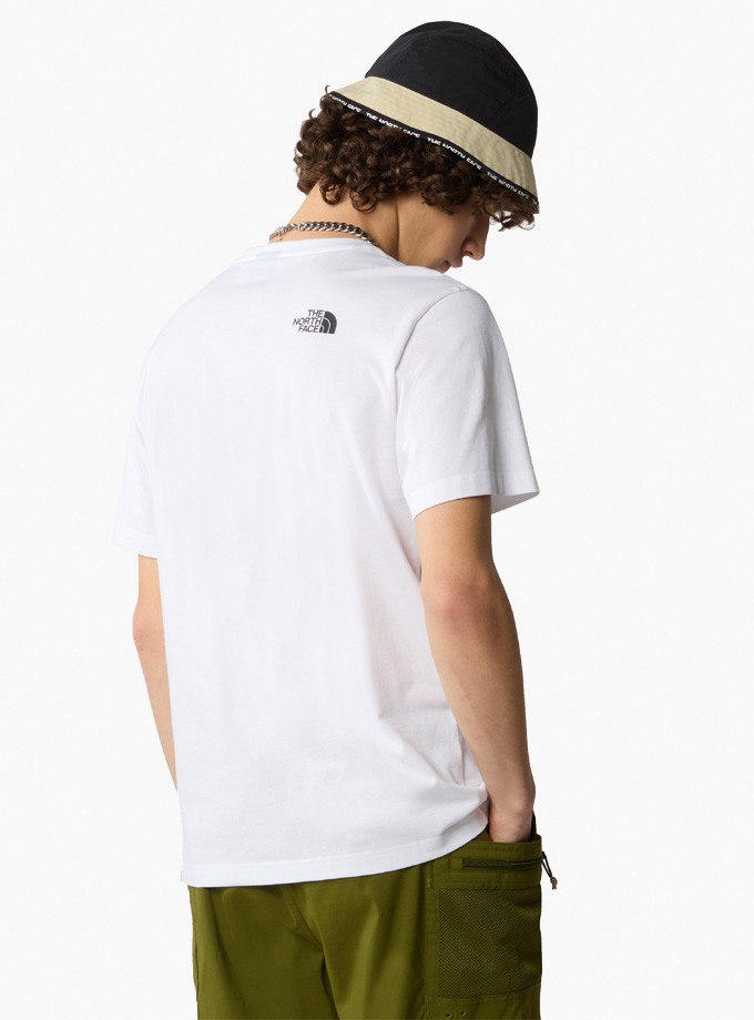 The North Face M SS Simple Dome Tee Erkek T-Shirt  NF0A87NG-FN4