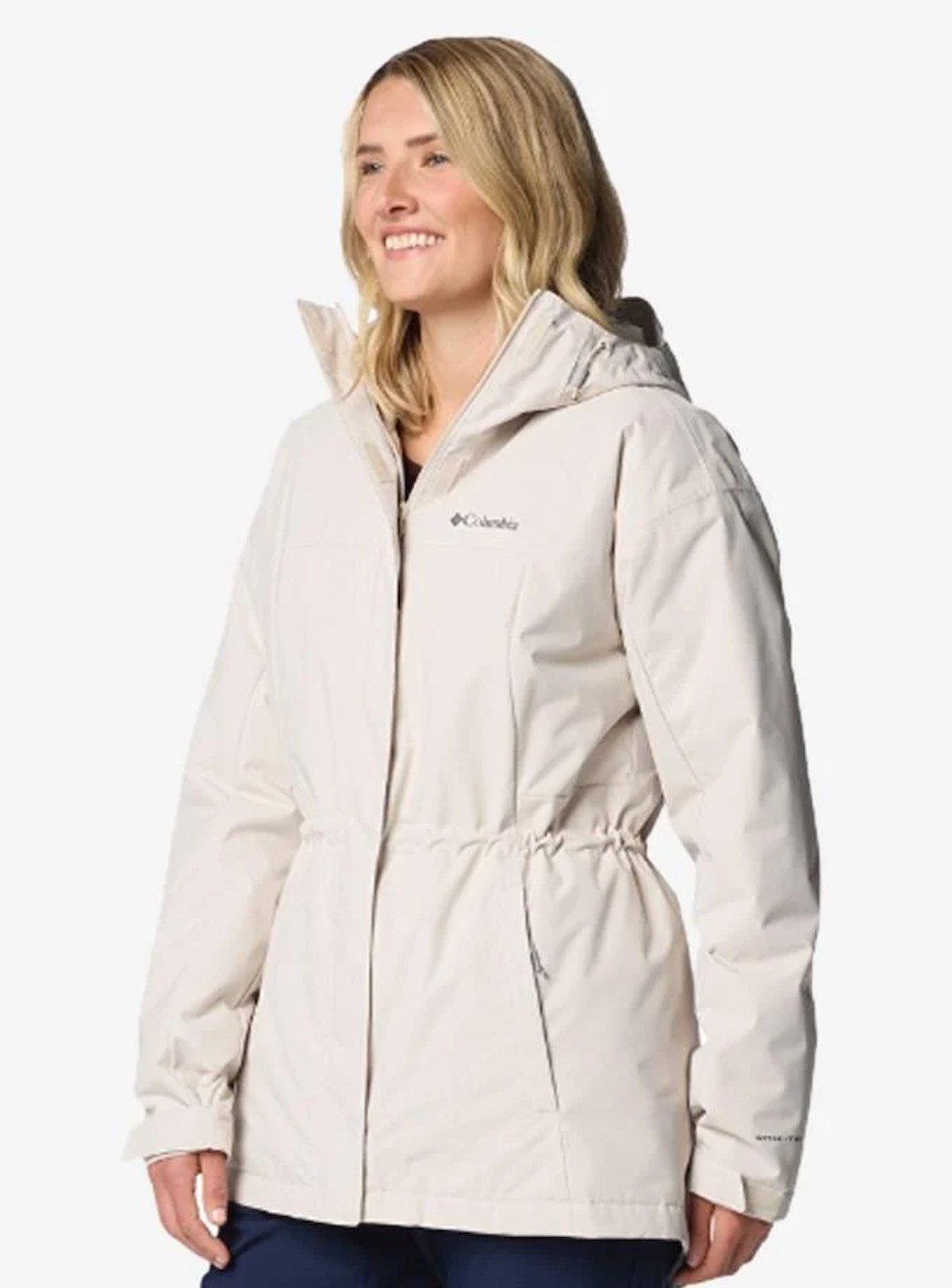 Columbia Wl2638 Hikebound II Long Insulated Jacket Kadın Mont