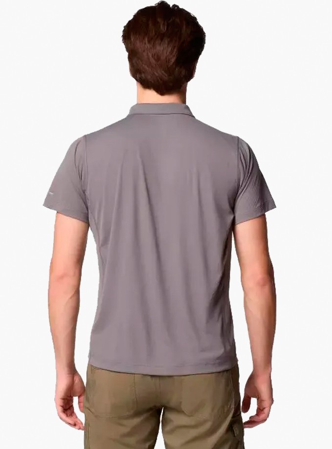 Columbia AO4872 Zero Rules Lıght Polo Erkek T-Shirt 2118551-023