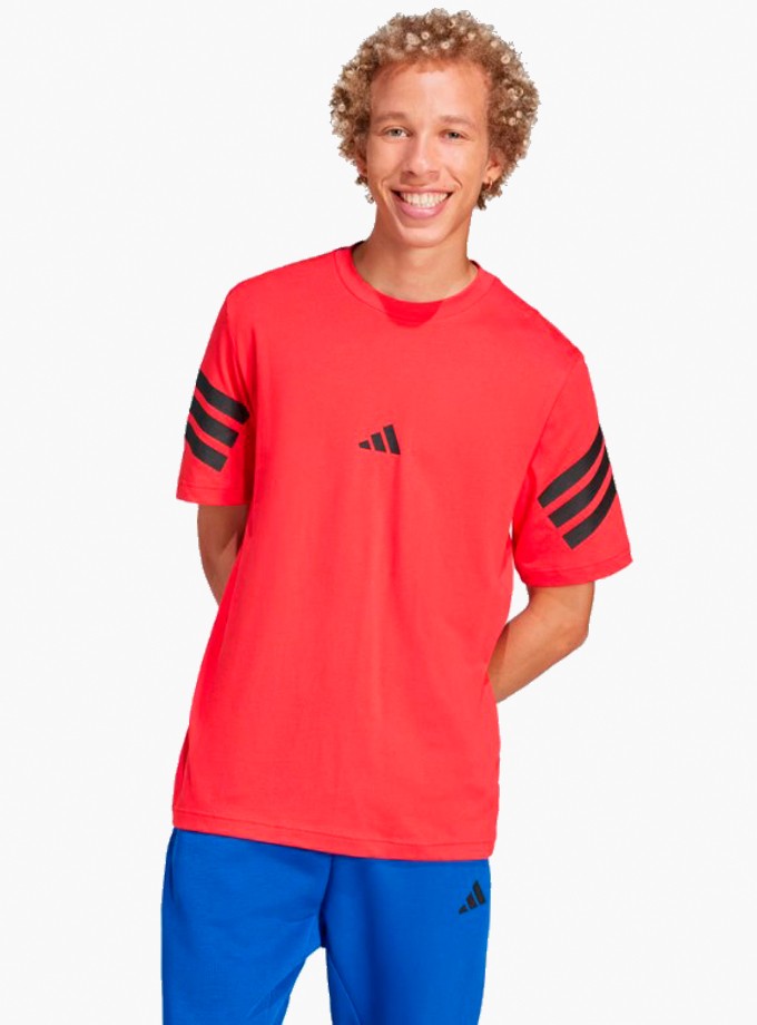 adidas Future Icons 3 Stripes Erkek T-Shirt JD4875