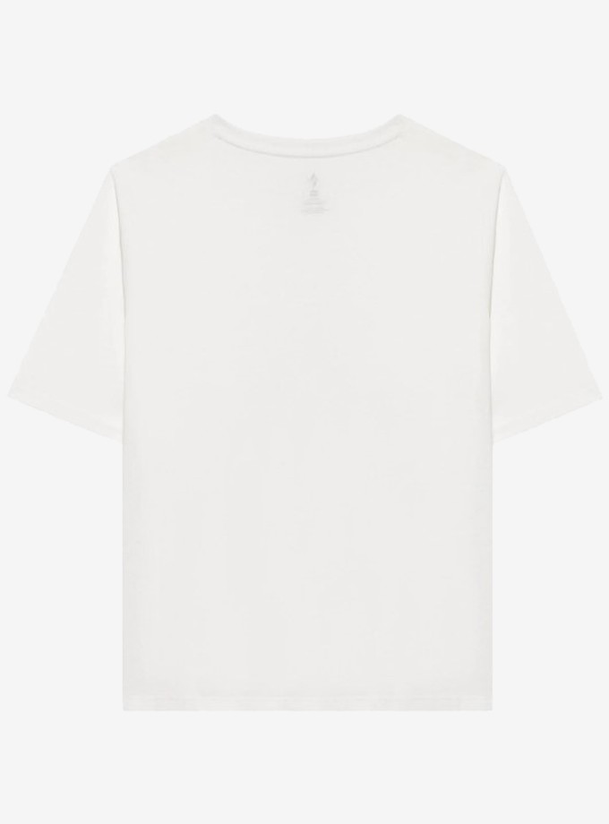 Skechers W Lounge Regular Crew Neck Kadın T-Shirt S2510327-102
