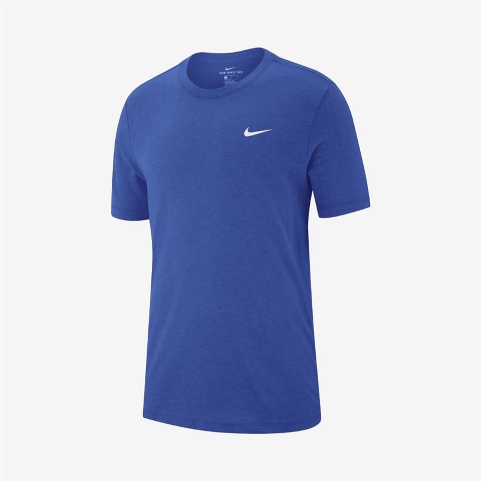 Nike M Nk Df Tee Dfc Crew Solid Erkek Gunluk Ti ort AR6029 480 Samuray Sport