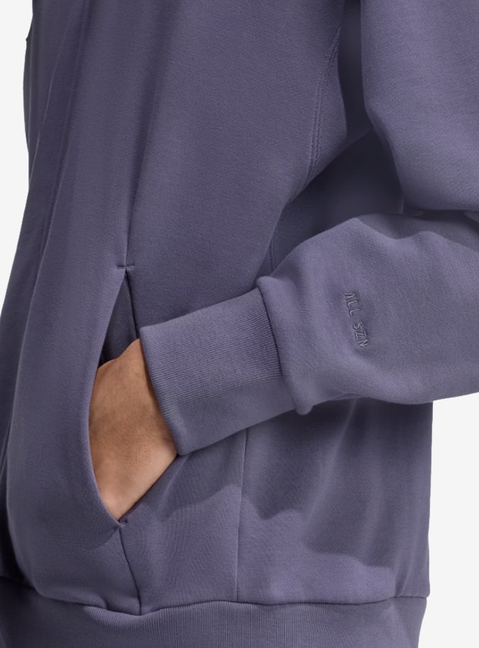 adidas JV7232 All Szn French Terry Full-Zip Erkek Ceket