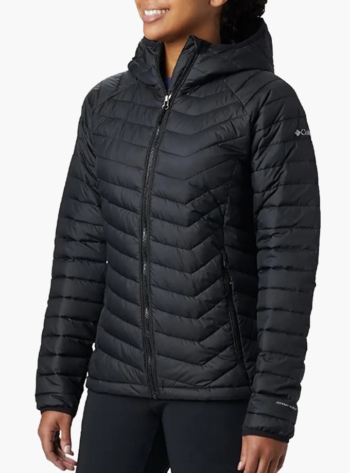 Columbia Kadın Siyah Powder Lite Hooded Mont 1699071-011