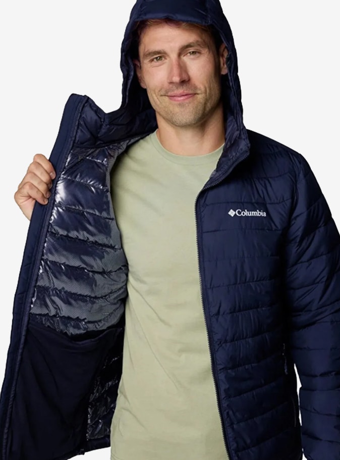 Columbia WO6272 Powder Lite II Omni-Heat™ Reflective Erkek Mont 2086941-464