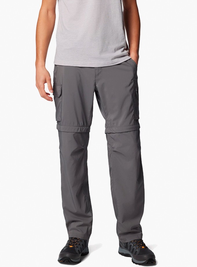 Columbia AM9834 Silver Ridge Utility Convertible Pant Erkek Outdoor Pantolonu 2012961-023