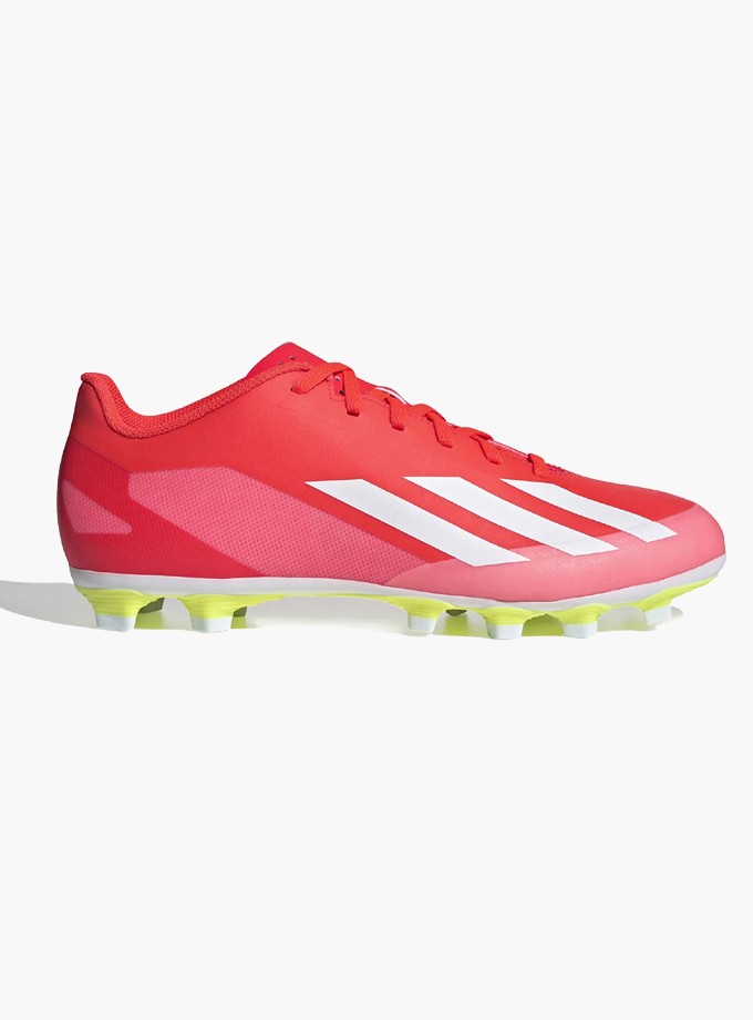 Adidas Unisex Kırmızı Crazyfast Club Fxg Futbol Kramponu - IG0616