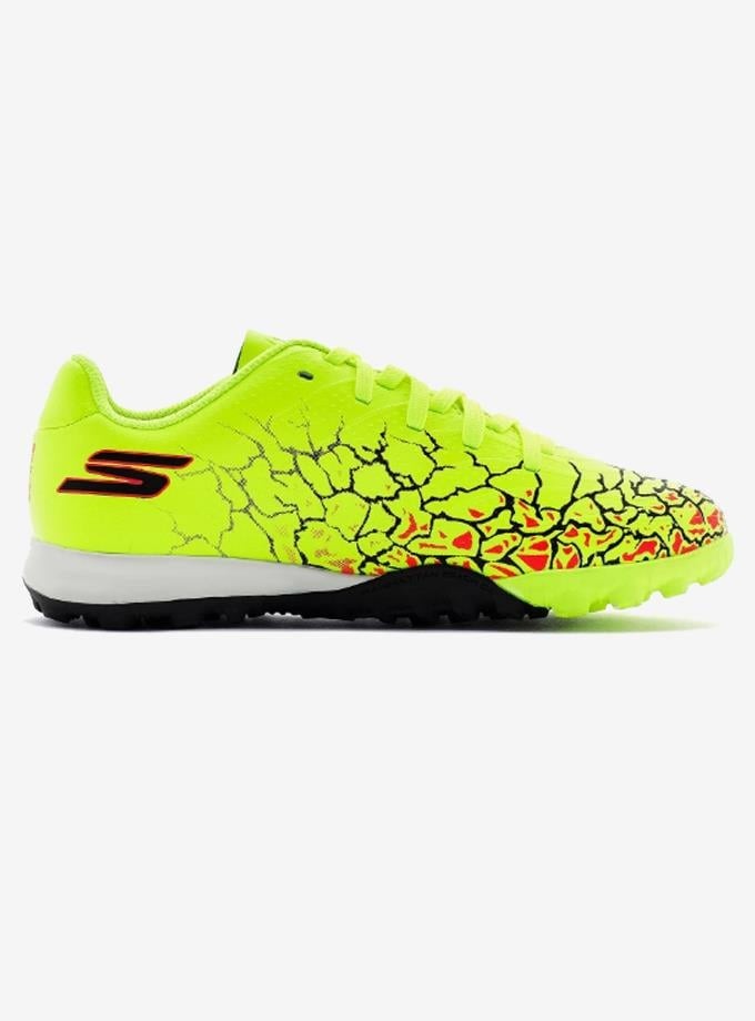 Skechers Çocuk Halı Saha Ayakkabısı  252063L_YLBK