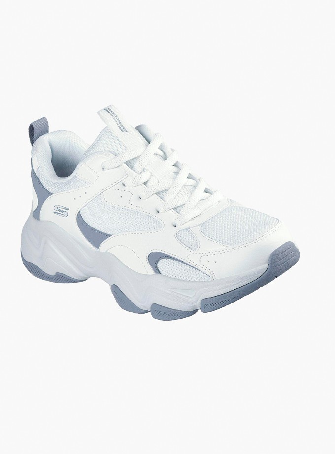 Skechers Bobs Diego Kadın Günlük Ayakkabı  117685-WHT