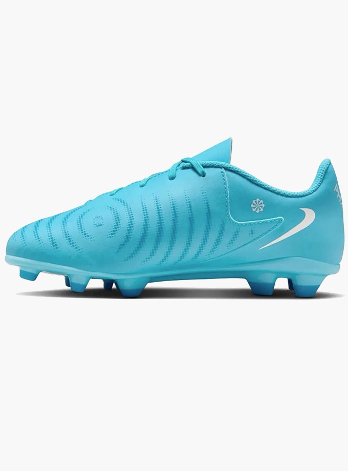 Nike Jr Phantom Gx II Club Fg/Mg Çocuk Mavi Futbol Krampon