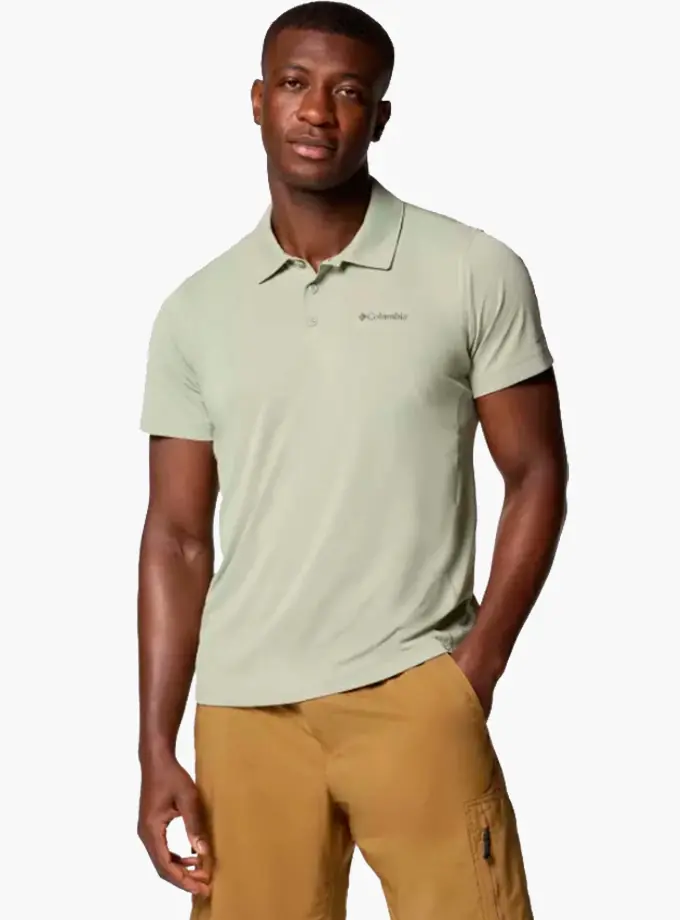 o o mi Columbia AO4872 Zero Rules Lıght Polo Erkek T-Shirt 2118551-348