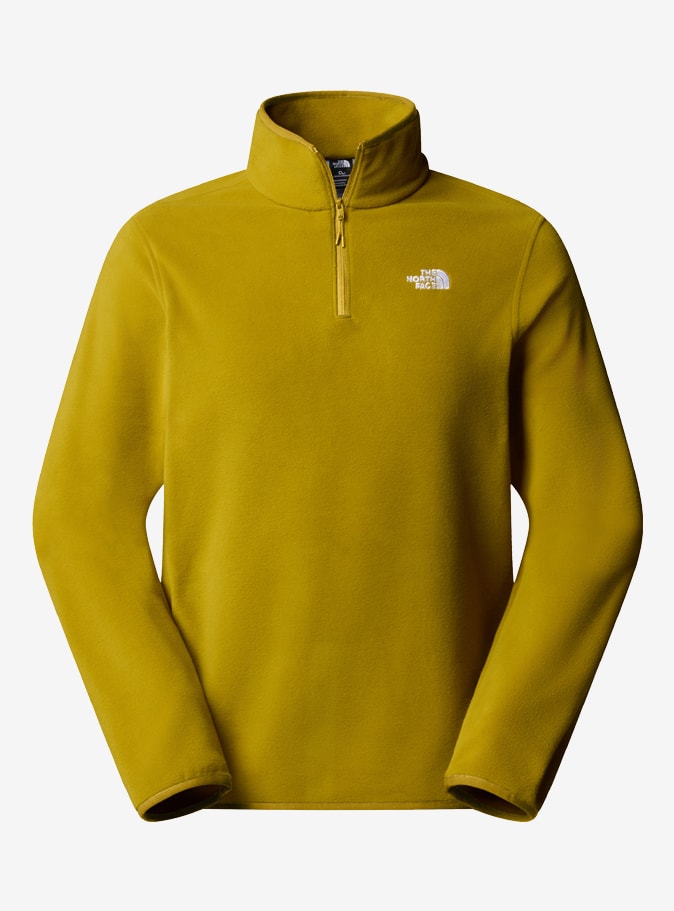 The North Face Glacier Fleece 1/4 Zip Erkek Polar 