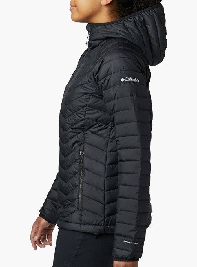 Columbia Kadın Siyah Powder Lite Hooded Mont 1699071-011