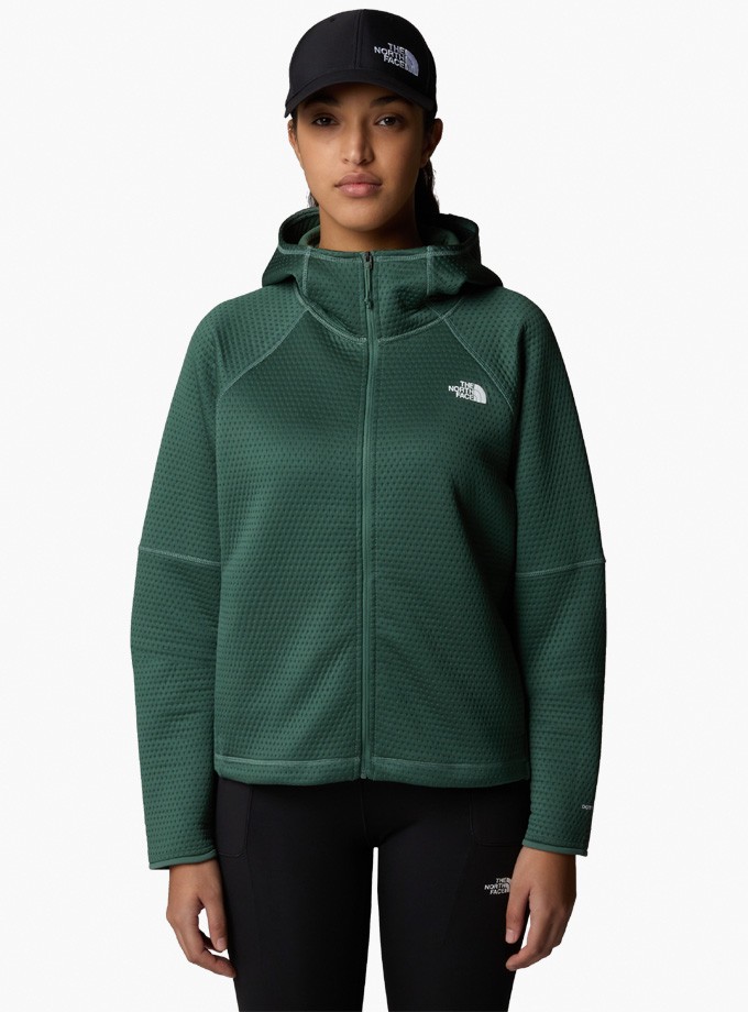 The North Face Dotknit Thermal Fz Kadın Sweatshirt NF0A89VE-HCH