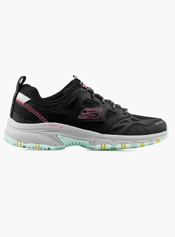 Skechers Hillcrest Kadın Günlük Ayakkabı 149821-BKMT