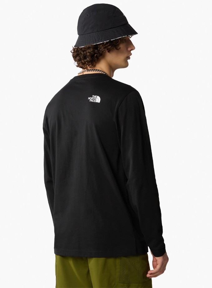 The North Face M L/S Simple Dome Tee Erkek Uzun Kollu Tişört NF0A87QN-JK3