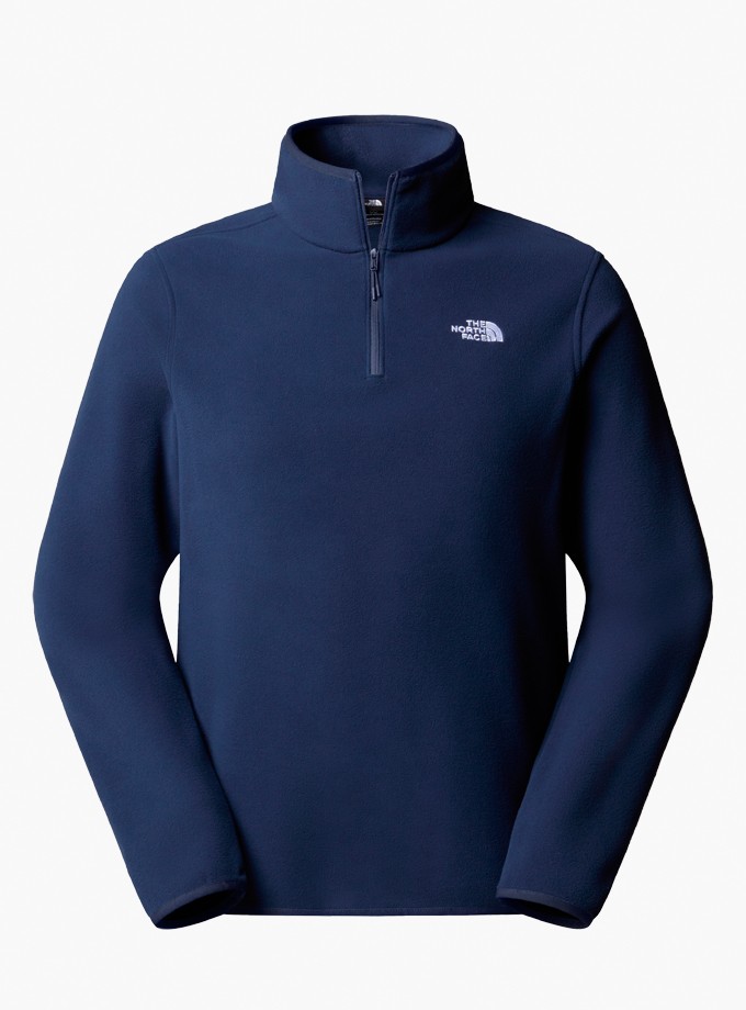 The North Face M Glacier Fleece 1/4 Zip Erkek Polar