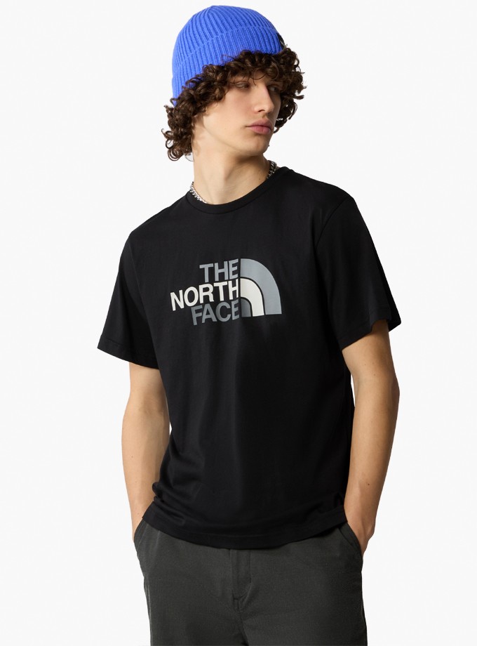 The North Face M S/S Easy Tee Erkek T-Shirt NF0A87N5-JK3