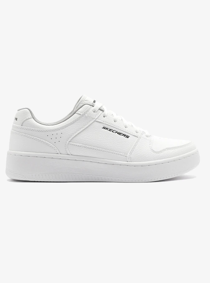 Skechers 232478TK-WHT Sport Court 92-Vistaway Erkek Spor Ayakkabı