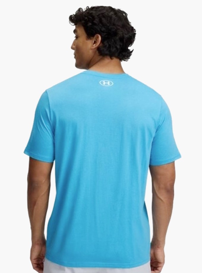 Under Armour UA Sportstyle Left Chest SS Erkek Tişört 1326799-453