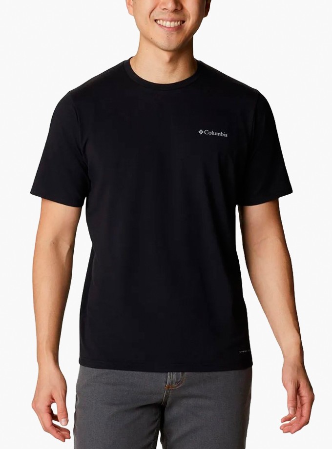 Columbia AO0805 Sun Trek Short Sleeve Tee Erkek T-Shirt 1931161-010
