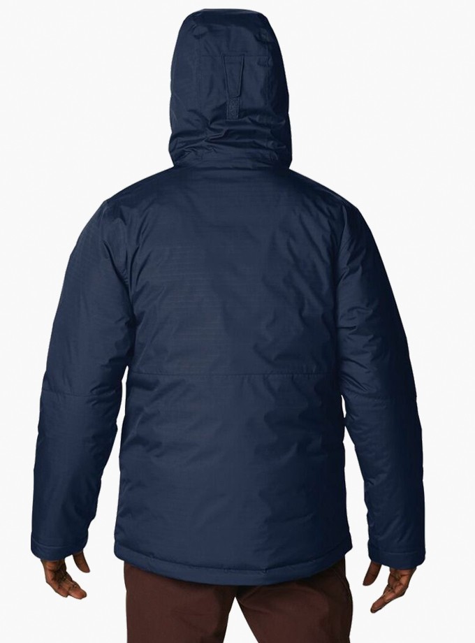 Columbia WM3085 Oak Harbor II Insulated Erkek Mont